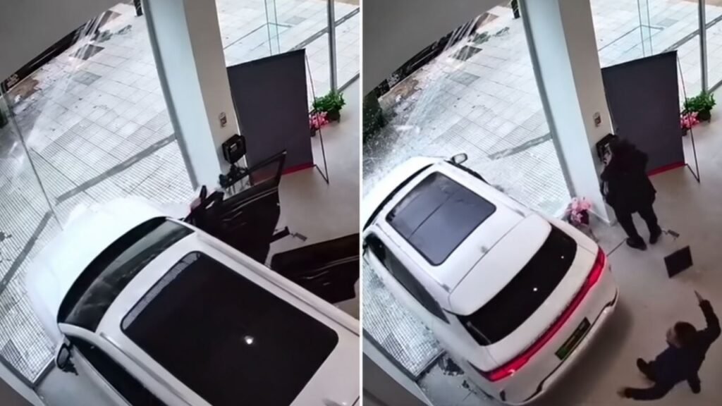 Accidente auto eléctrico Argentina