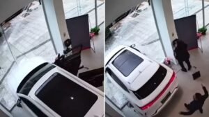 Accidente auto eléctrico Argentina