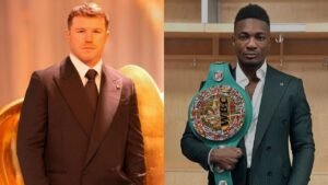 Canelo Álvarez pelea Arabia Saudita