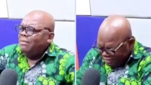 Actor fallece entrevista radio Ghana