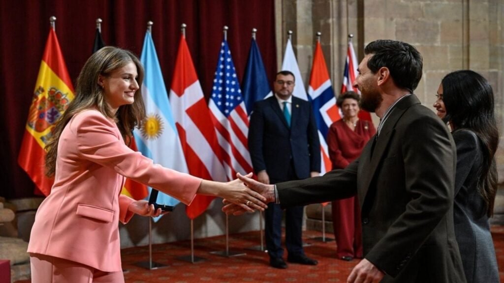 Lionel Messi Premio Princesa de Asturias