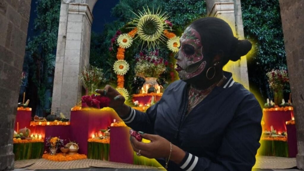 ofrenda día de muertos primer año