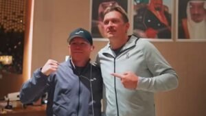 Canelo Álvarez Mbilli Arabia Saudita