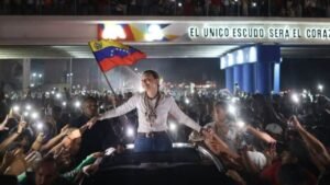 Regreso María Corina Machado Venezuela