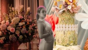 Melenie Carmona baby shower