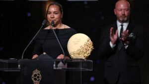 Charlyn Corral Balón de Oro