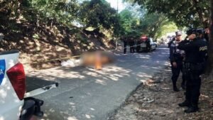 accidente motocicleta El Salvador