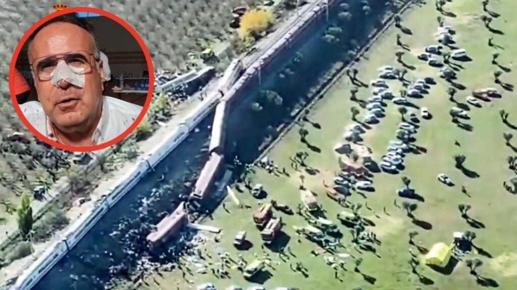 Accidente de trenes en España