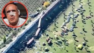 Accidente de trenes en España