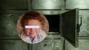 Bebé encontrado vivo morgue