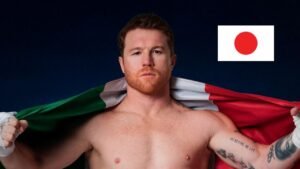 Canelo Álvarez Japón