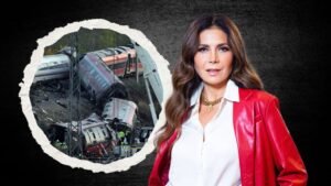 Patricia Manterola accidente tren Toledo