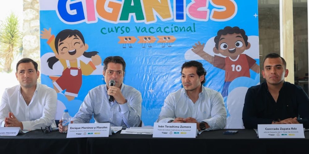 001 PRESENTAN “UN VERANO DE GIGANTES”, CURSO DE VERANO 2026