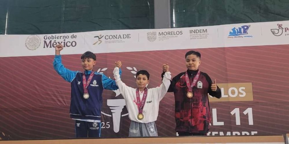 004 SE IMPONE COAHUILA EN LAS ARTES MARCIALES DE LOS JUEGOS NACIONALES POPULARES 2025