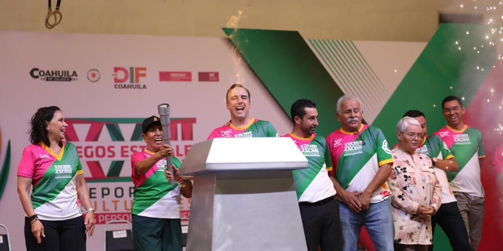 005 INAUGURA MANOLO LOS XXIII JUEGOS ESTATALES DEPORTIVOS Y CULTURALES DE LAS PERSONAS ADULTAS MAYORES