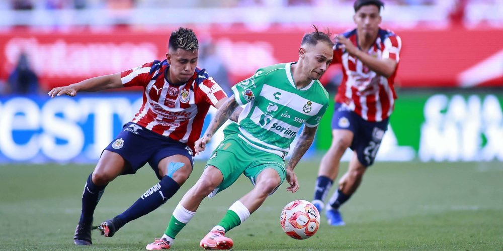 Chivas vs Santos