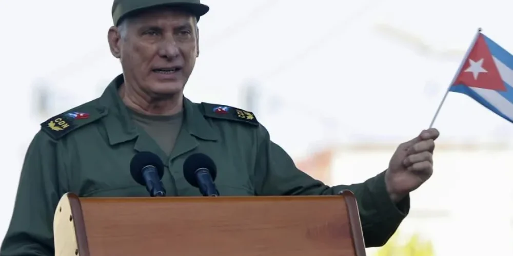 Díaz-Canel agresión militar