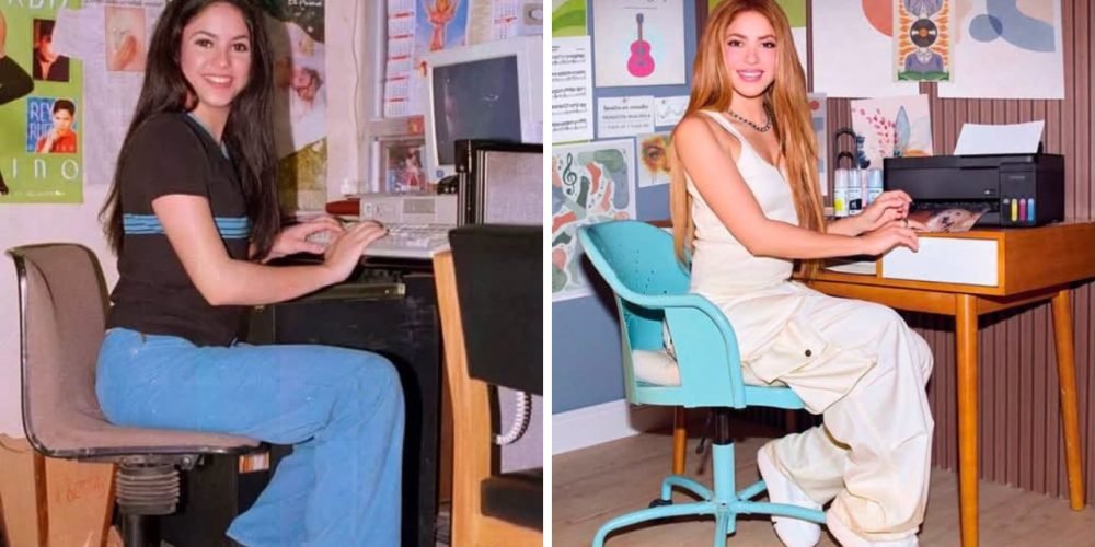Shakira meme recreación