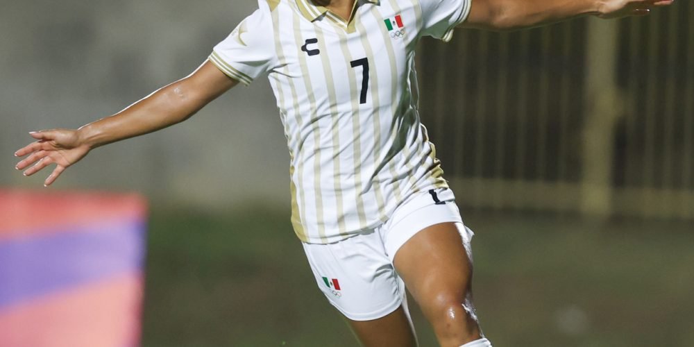 Selección Mexicana Femenil Oro JCC