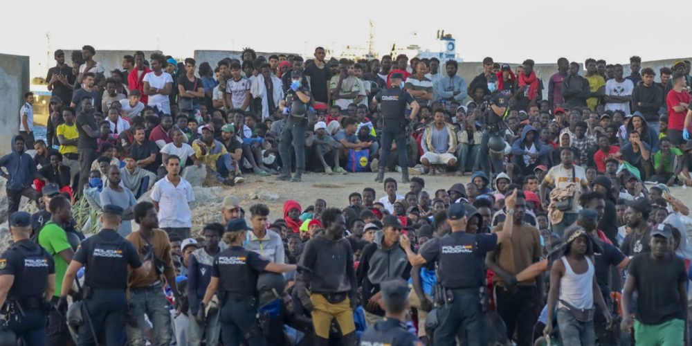 Crisis migratoria Ceuta