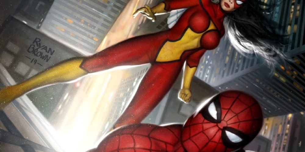 Personajes arácnidos Marvel