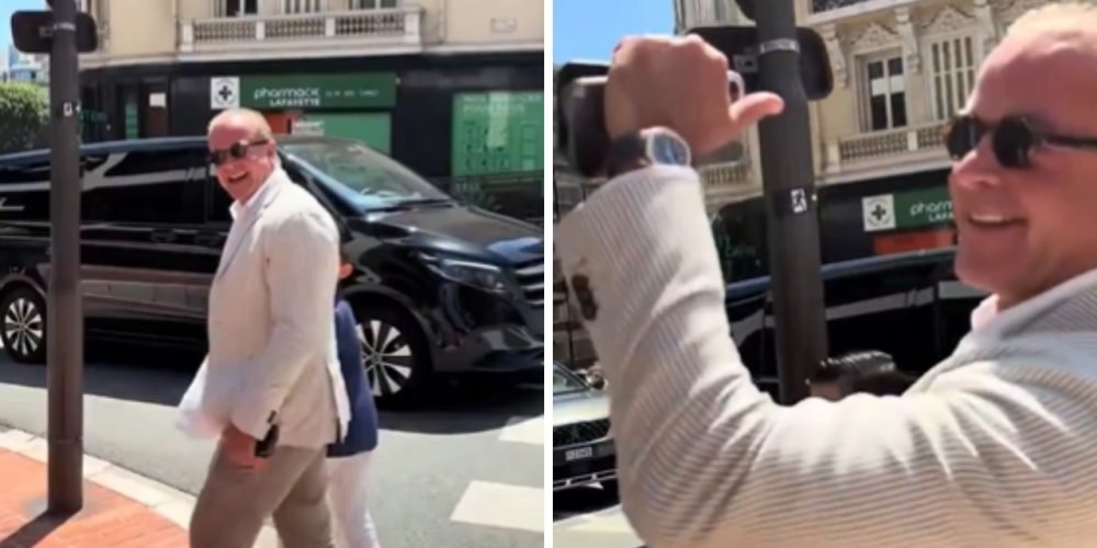 Raúl Rocha Cantú reloj Mónaco