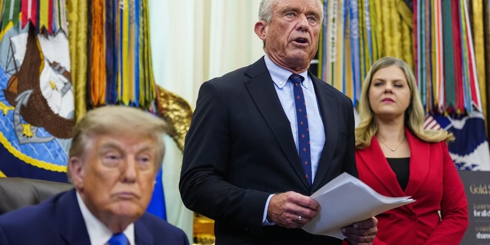 vacunas infantiles Trump