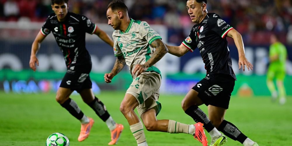 San Luis vs Santos - Torneo Clausura 2026 Liga BBVA MX