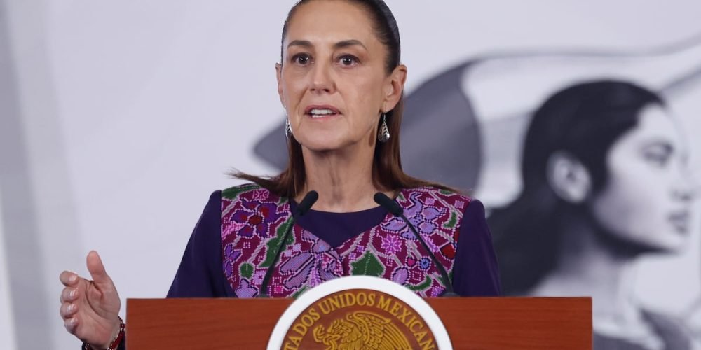 Sheinbaum cumbre Barcelona