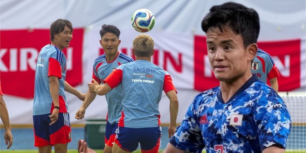 Selección de Japón entrenamiento Mundial 2026