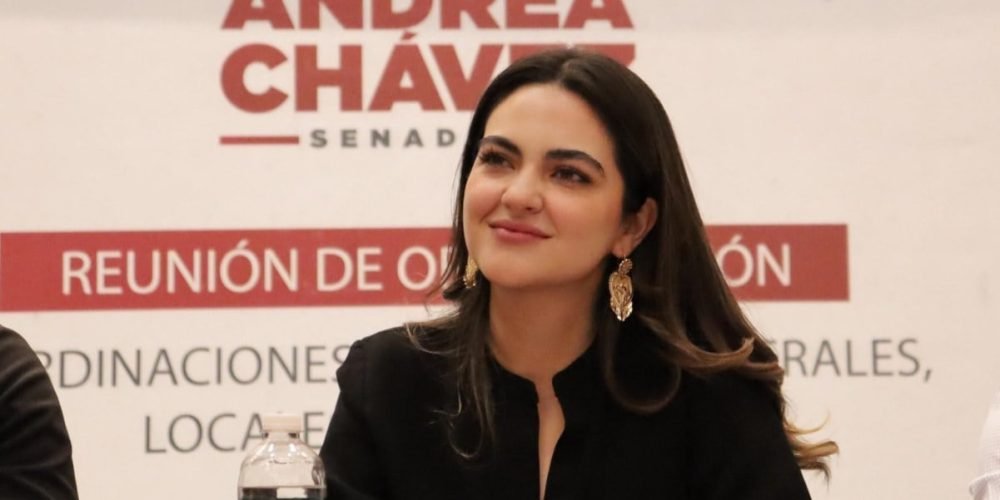 Andrea Chávez licencia maternidad