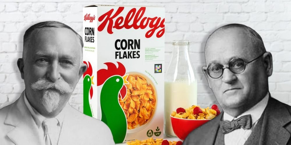 Historia Corn Flakes