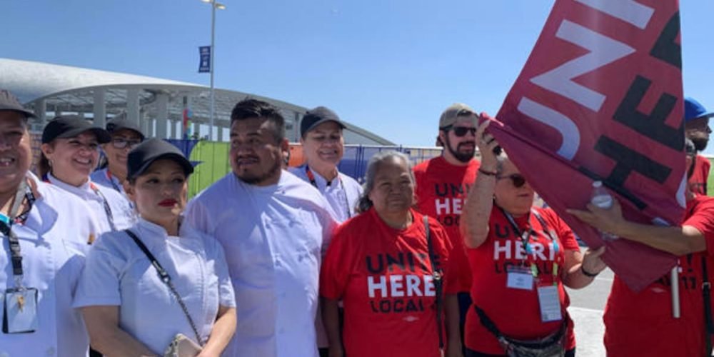 Acuerdo laboral SoFi Stadium Mundial 2026