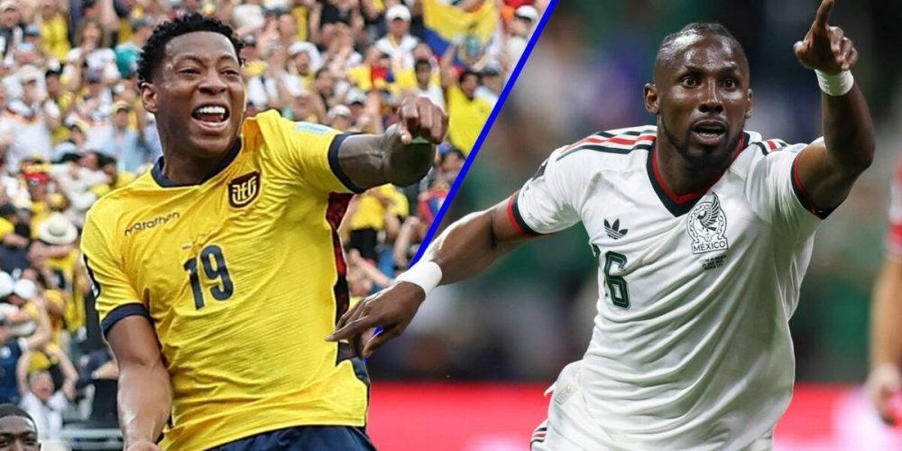 México vs Ecuador historial fútbol