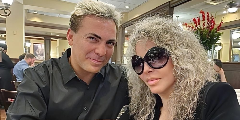 Verónica Castro Cristian Castro novia