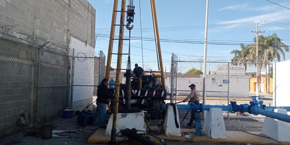 AGILIZA SAPAL LA REHABILITACIÓN DE TRES POZOS