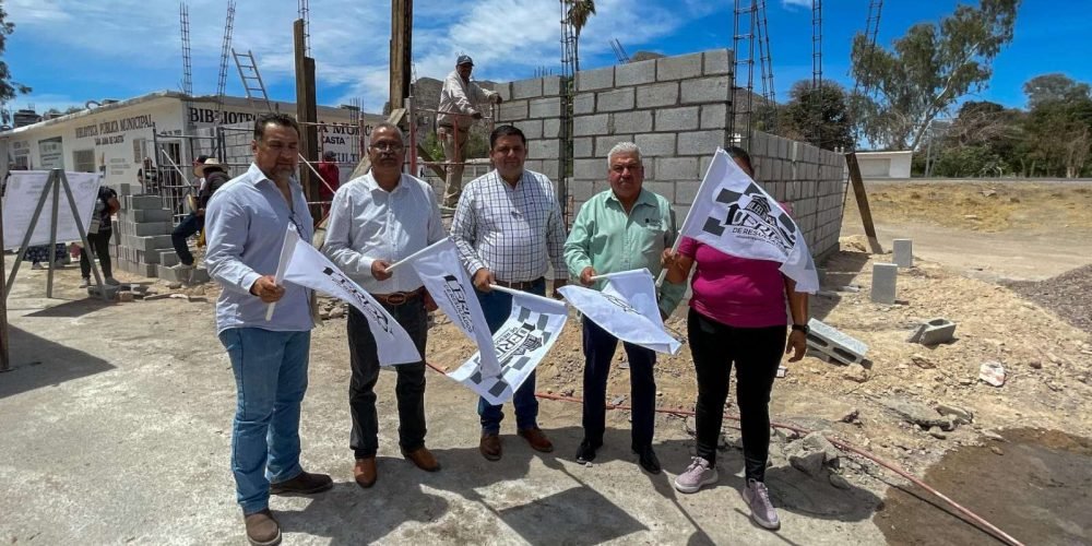 ARRANCA HMC CONSTRUCCIÓN DE MÓDULO MULTIPAGO DEL SAPAL EN LEÓN GUZMÁN