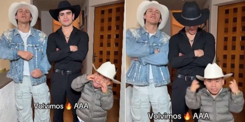 Abelito-Aldo-de-Nigris-Aaron-Mercury-graban-fuera-de-la-casa-de-los-famosos