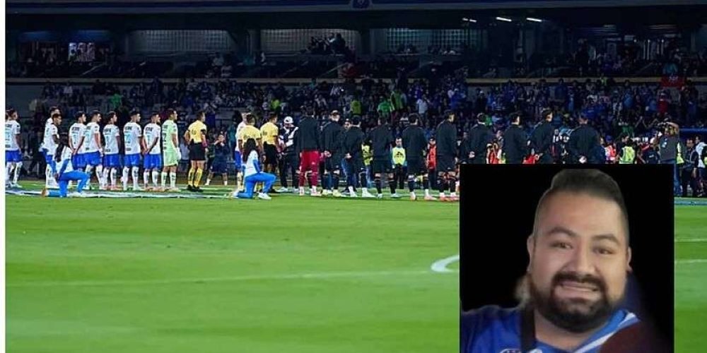 Aficionado de Cruz Azul muere en el estadio Olímpico Universitario