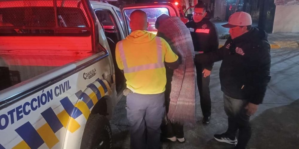 Albergues municipales cuentan con 18 personas en resguardo; lluvias dejan solo encharcamientos leves