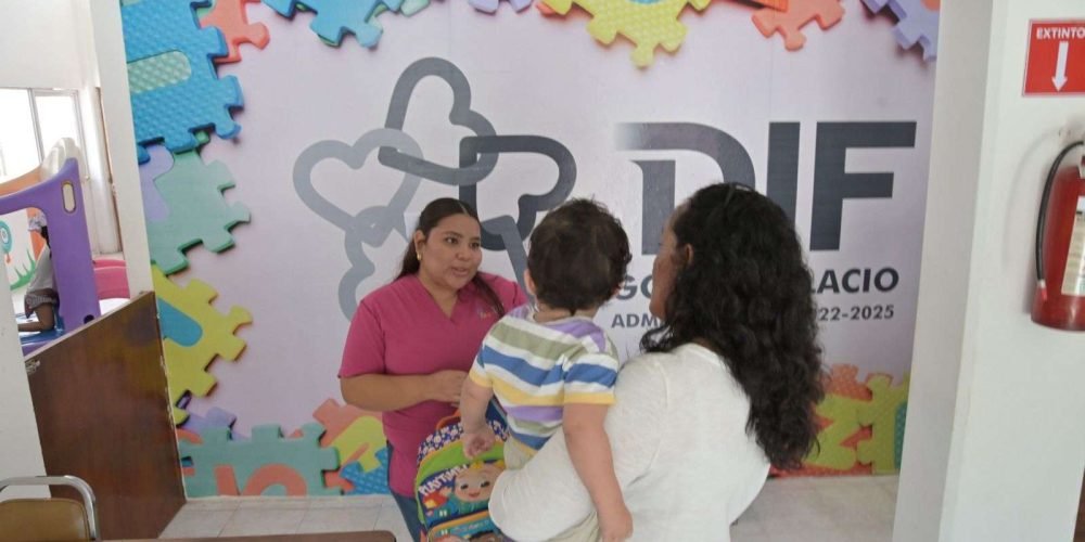 Alcaldesa Leticia Herrera Ale impulsa el bienestar familiar con la reapertura e inauguración de estancias infantiles en Gómez Palacio