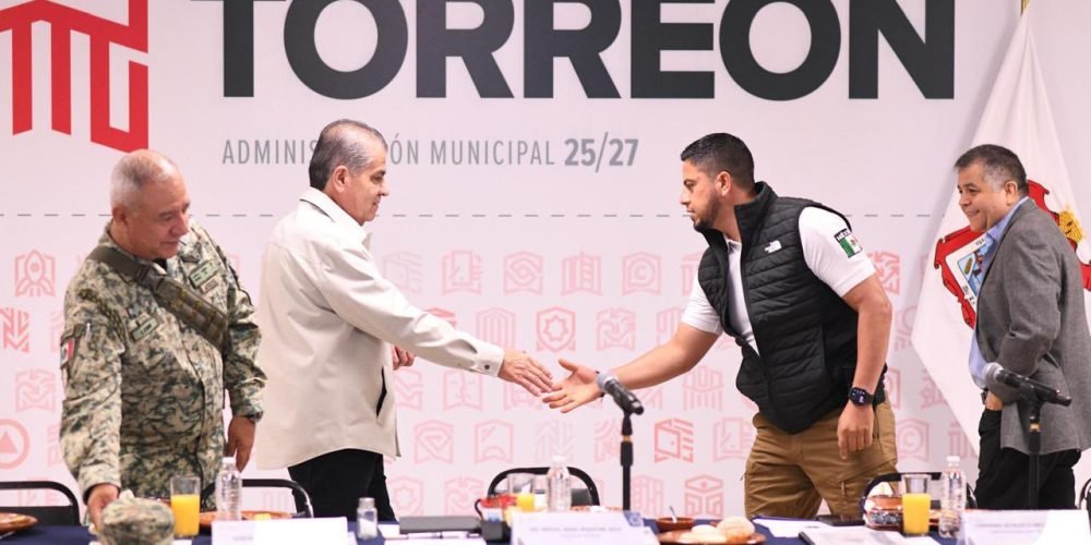 Alistan operativos para mantener la seguridad en Torreón