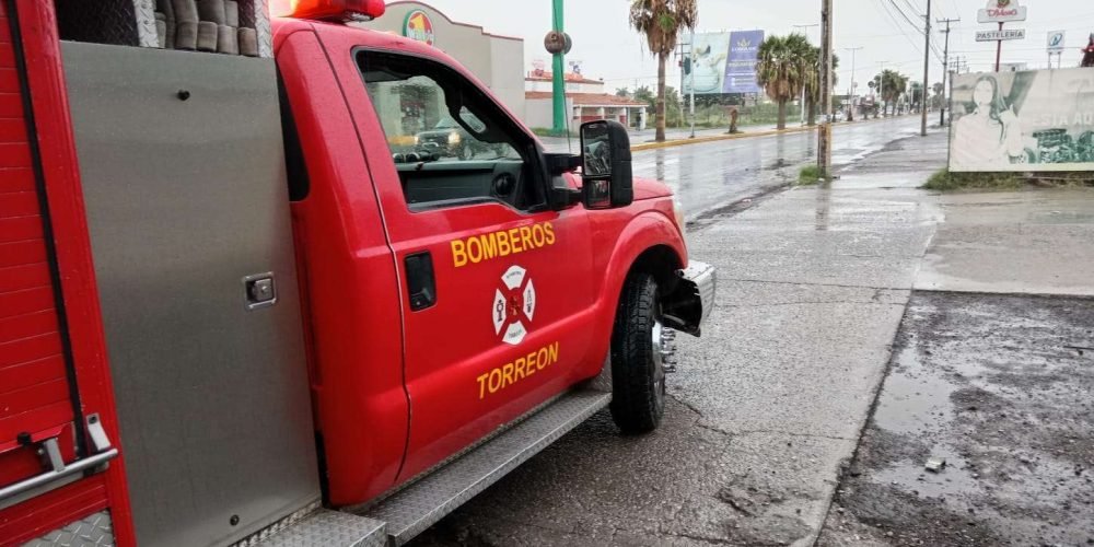 Ante ligeras lluvias en la ciudad no se reportan incidentes, dependencias vigilan colonias y vialidades