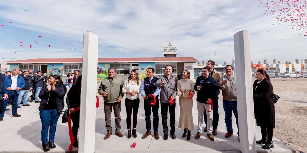 Antes asistían a clases en casa de renta, ahora con Esteban y Toño alumnos estrenan Jardín de Niños