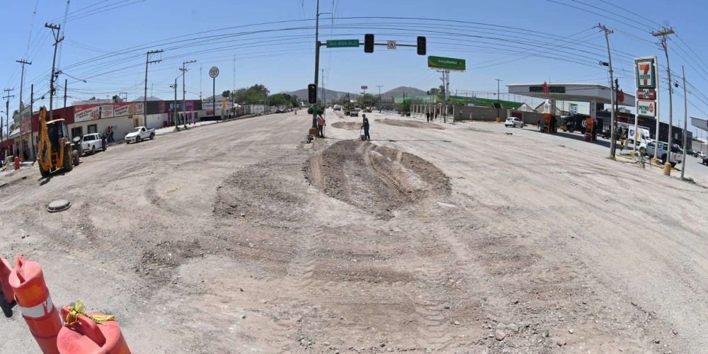 Anuncian cambios viales en el Rebollo Acosta para agilizar las obras de reconstrucción integral del bulevar