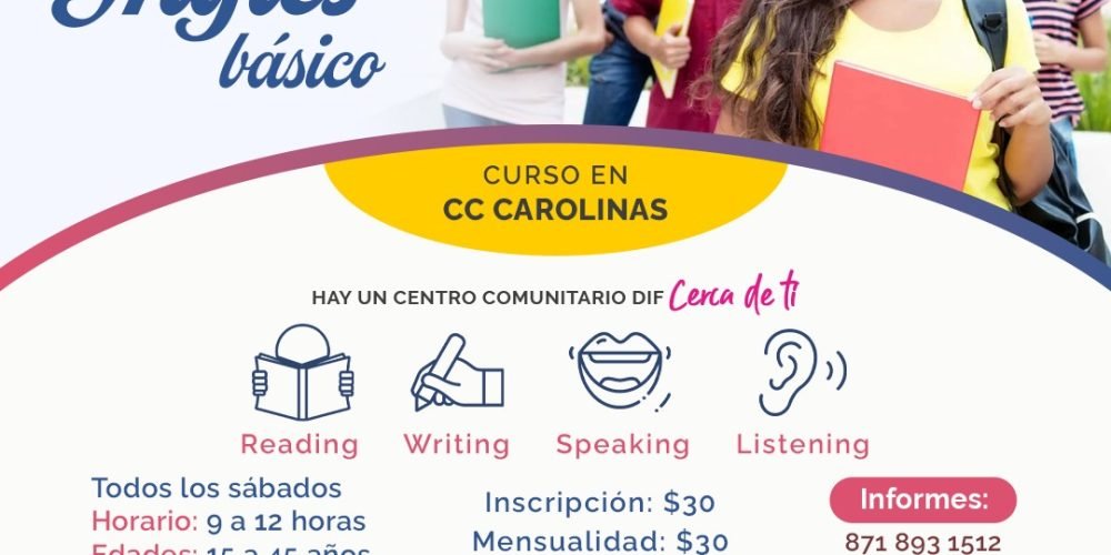 Anuncian cursos de autoempleo en el Centro Comunitario Carolinas