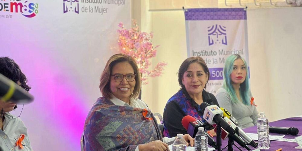 Anuncian jornada de actividades en conmemoración del Día Internacional de la Mujer