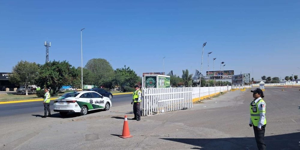 Anuncian operativo vial para garantizar seguridad en la Feria Gómez Palacio 2025