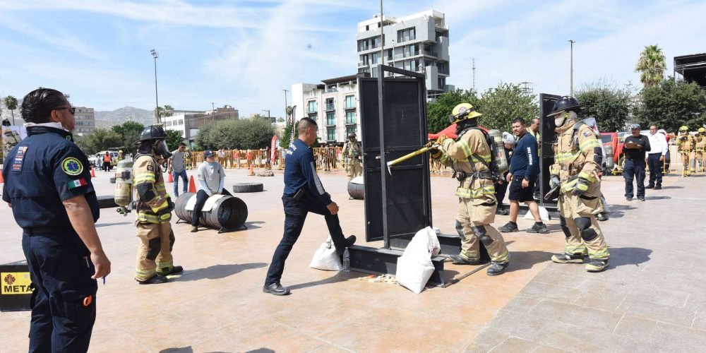 Anuncian tercera edición del Bombero Challenge en Torreón