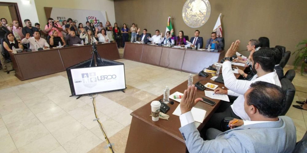 Aprueba Cabildo de Lerdo programas de subsidio en predial, licencias de funcionamiento y pago de agua